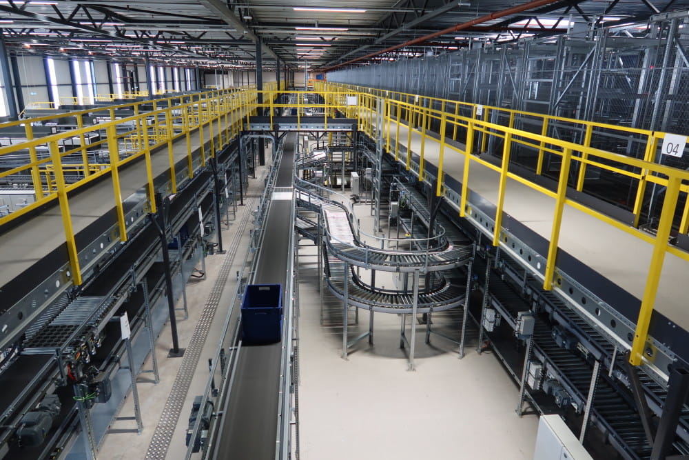 multiple distribution facility